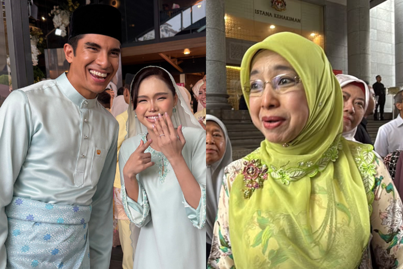 Ibu Syed Saddiq bersuara mengenai perkahwinan selepas keputusan kes Mahkamah Syed Saddiq diumum